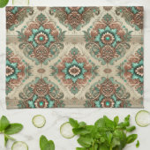 ファンシー伝統的 キッチンタオル (折り畳み)