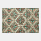 ファンシー伝統的 キッチンタオル (横)