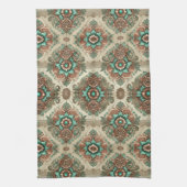 ファンシー伝統的 キッチンタオル (縦)