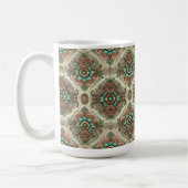 ファンシー伝統的 コーヒーマグカップ (左)