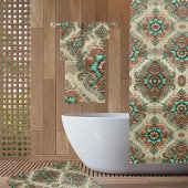 ファンシー伝統的 シャワーカーテン