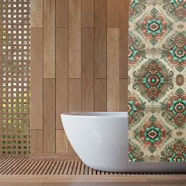 ファンシー伝統的 シャワーカーテン