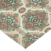 ファンシー伝統的 ショートテーブルランナー (コーナー)