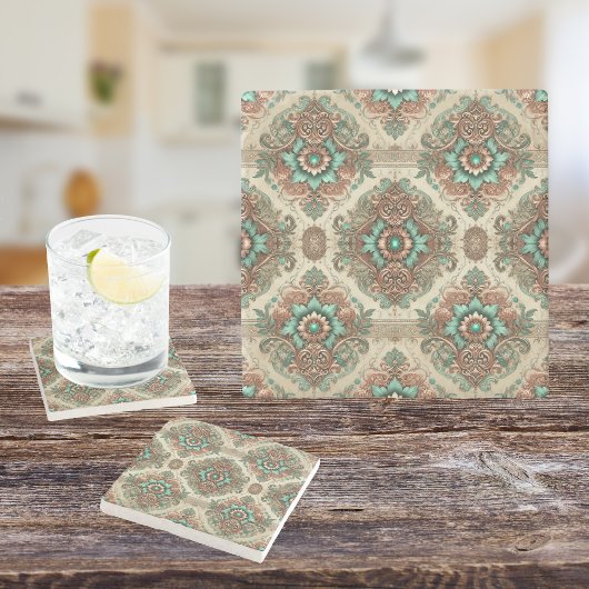 ファンシー伝統的 ストーンコースター