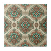 ファンシー伝統的 タイル (正面)