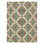 ファンシー伝統的 テーブルクロス (正面)