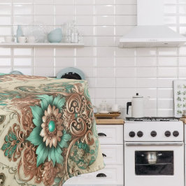 ファンシー伝統的 テーブルクロス