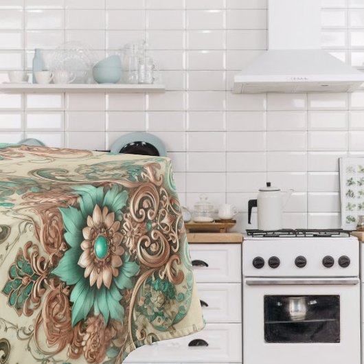 ファンシー伝統的 テーブルクロス