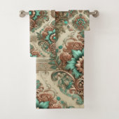 ファンシー伝統的 バスタオルセット (インサイチュ)