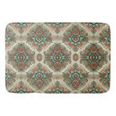 ファンシー伝統的 バスマット (正面)