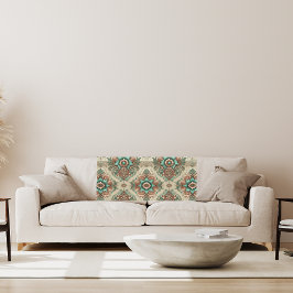 ファンシー伝統的 フリースブランケット