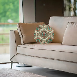 ファンシー伝統的 ラウンドクッション