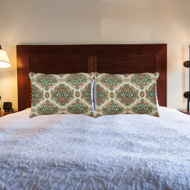 ファンシー伝統的 枕カバー