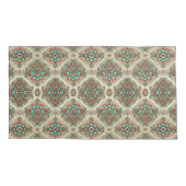 ファンシー伝統的 枕カバー (裏面)