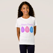 ファンシー卵子供へ Tシャツ (正面フル)