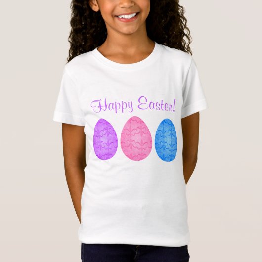 ファンシー卵子供へ Tシャツ (正面)