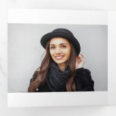 ファンシー大学院数々の写真 三つ折り案内状 (内部最初)