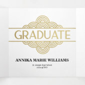 ファンシー大学院数々の写真 三つ折り案内状 (内部中)