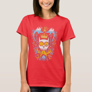ファンシー子猫スカル Tシャツ