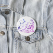 ファンシー小妖精や小人マナーカラー化ラペルシャツ 缶バッジ (インサイチュ)