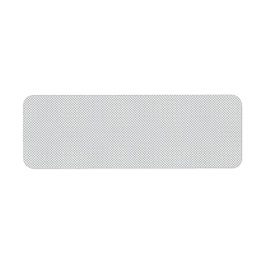 ファンシー差出人住所ラベル | エレガント.ロゴ.アート ラベル