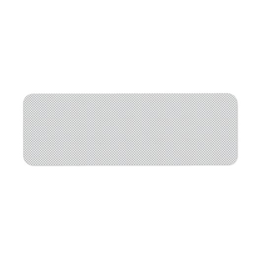 ファンシー差出人住所ラベル | エレガント.ロゴ.アート ラベル (正面)