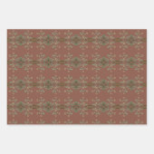 ファンシー平エレガント面 ラッピングペーパーシート (正面2)