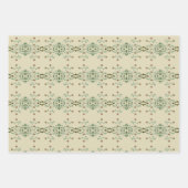 ファンシー平エレガント面 ラッピングペーパーシート (正面)