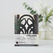 ファンシー戸実在敷 ポストカード (スタンド正面)