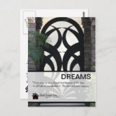 ファンシー戸実在敷 ポストカード (正面/裏面)