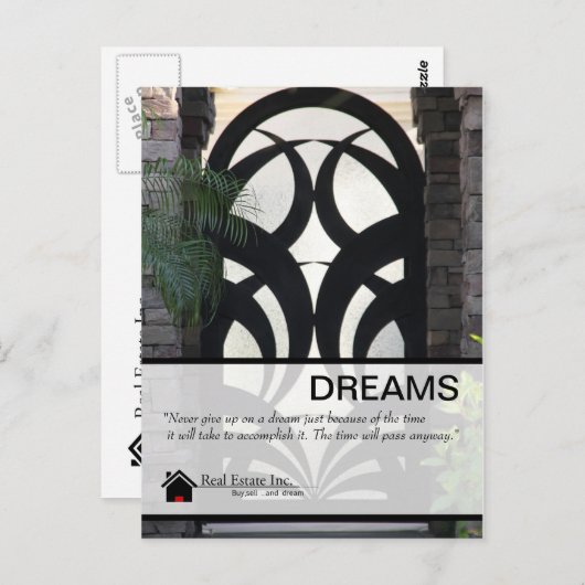 ファンシー戸実在敷 ポストカード (正面/裏面)