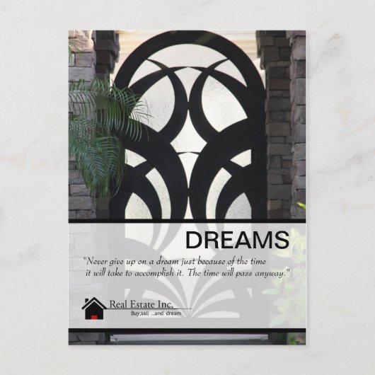 ファンシー戸実在敷 ポストカード (正面)