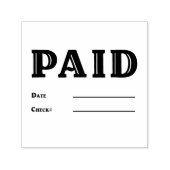 ファンシー支払日チェック番号事業広場 セルフインキングスタンプ (デザイン)