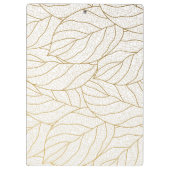 ファンシー模様 クリップボード (裏面)