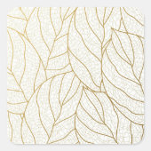 ファンシー模様 スクエアシール (正面)