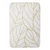 ファンシー模様 バスマット (正面縦)