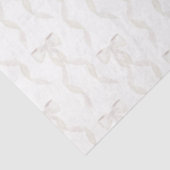 ファンシー水彩白弓パターン 薄葉紙 (詳細)