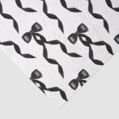 ファンシー水彩黒弓パターン 薄葉紙 (詳細)