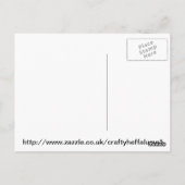 ファンシー瓦 ポストカード (裏面)