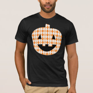 ファンシー秋ハロウィン用カボチャ Tシャツ