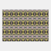 ファンシー紙の色を自分の選択に変更 ラッピングペーパーシート (正面3)