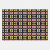 ファンシー紙の色を自分の選択に変更 ラッピングペーパーシート (正面2)