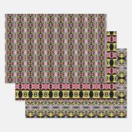 ファンシー紙の色を自分の選択に変更 ラッピングペーパーシート