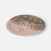 ファンシー紙プレート ペーパープレート (アングル)