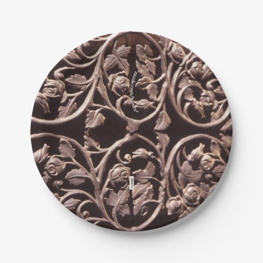 ファンシー紙プレート ペーパープレート (正面)