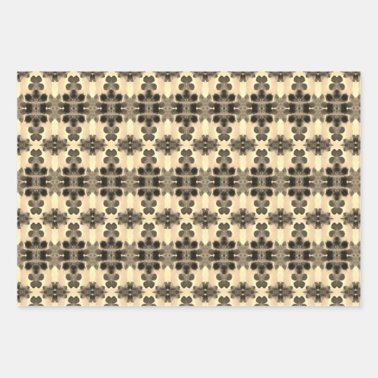 ファンシー紙引き出しライナーシート ラッピングペーパーシート (正面3)