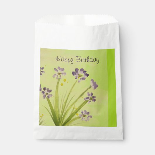 ファンシー紙Cookieバッグ フェイバーバッグ (正面)