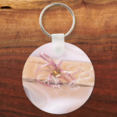 ファンシー結婚式招待状 キーホルダー (正面)