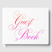 ファンシー結婚本 ゲストブック (正面)