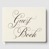 ファンシー結婚本 ゲストブック (正面)